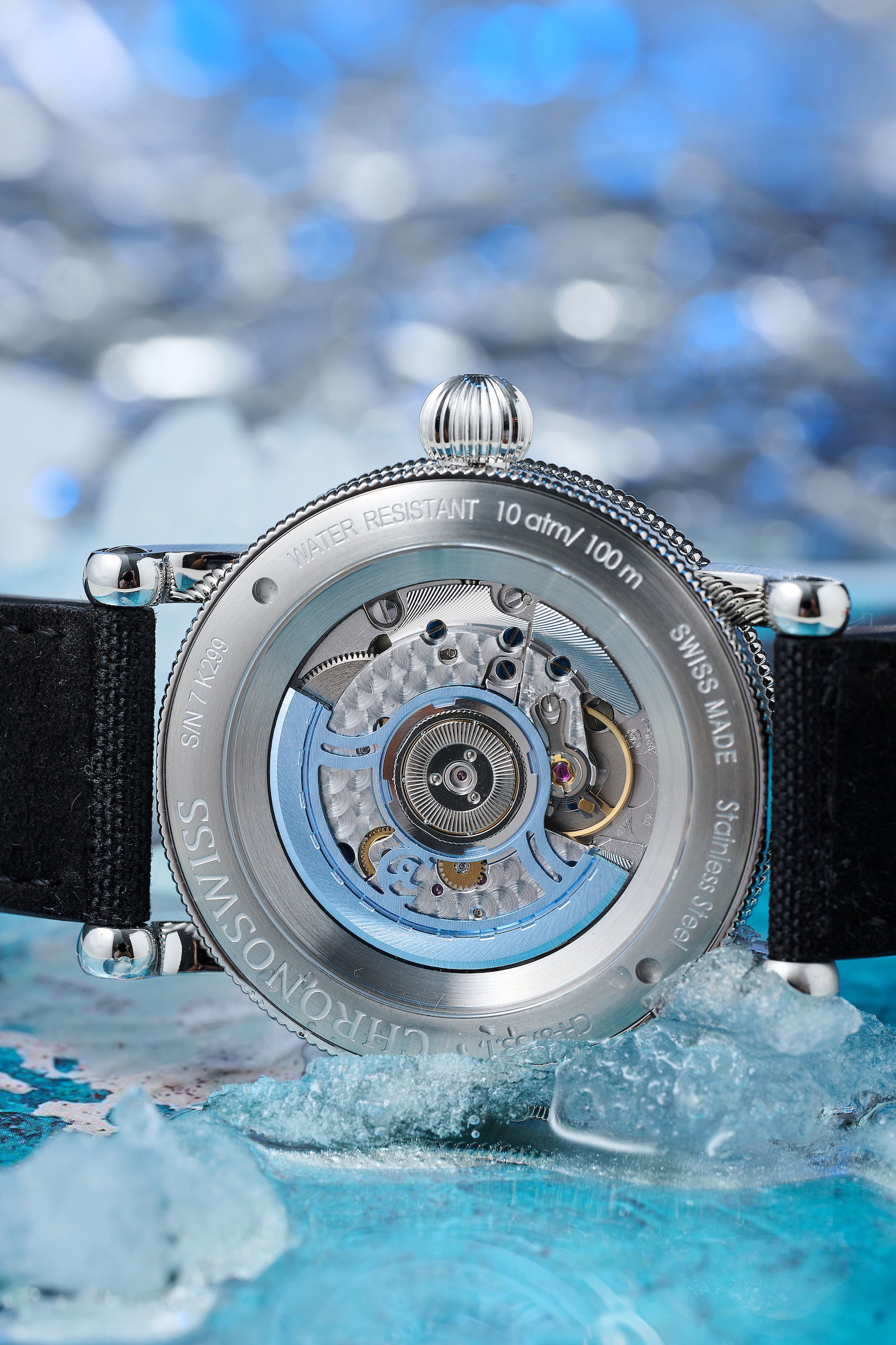 Chronoswiss Open Gear Freeze