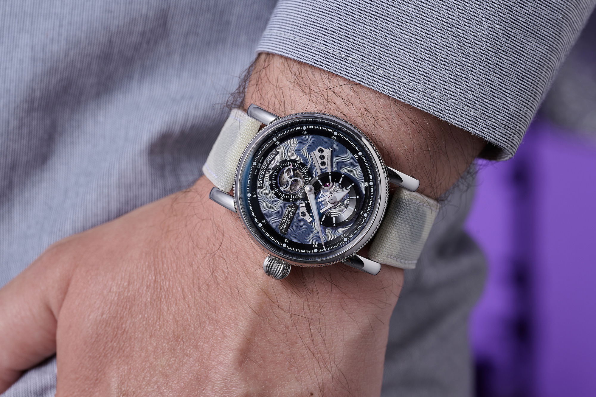 Chronoswiss Open Gear Hypnotic