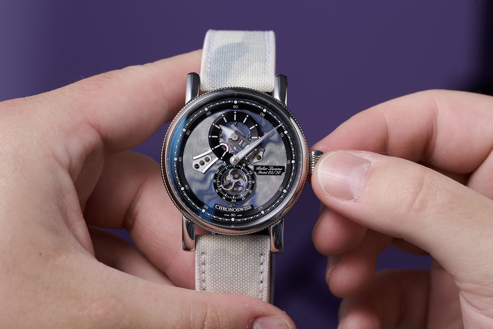 Chronoswiss Open Gear Hypnotic