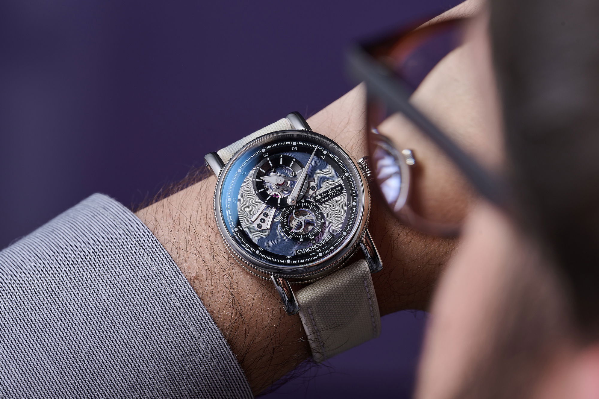 Chronoswiss Open Gear Hypnotic