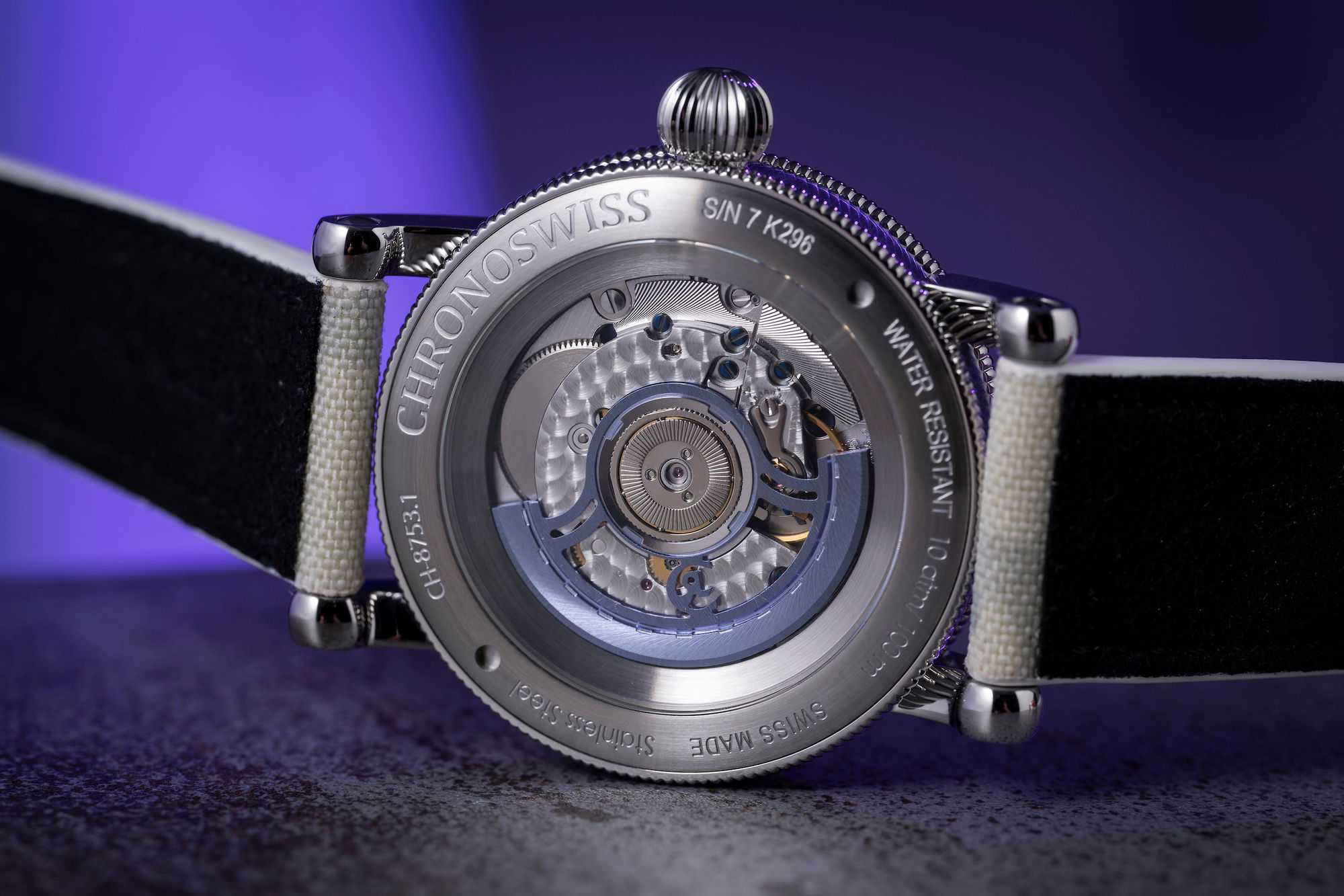 Chronoswiss Open Gear Hypnotic