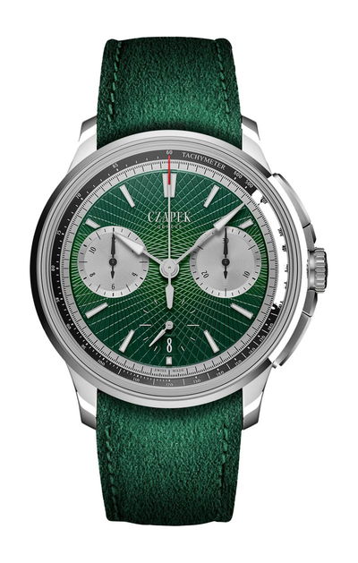 Czapek Faubourg de Cracovie “Crossroads” Victory Green