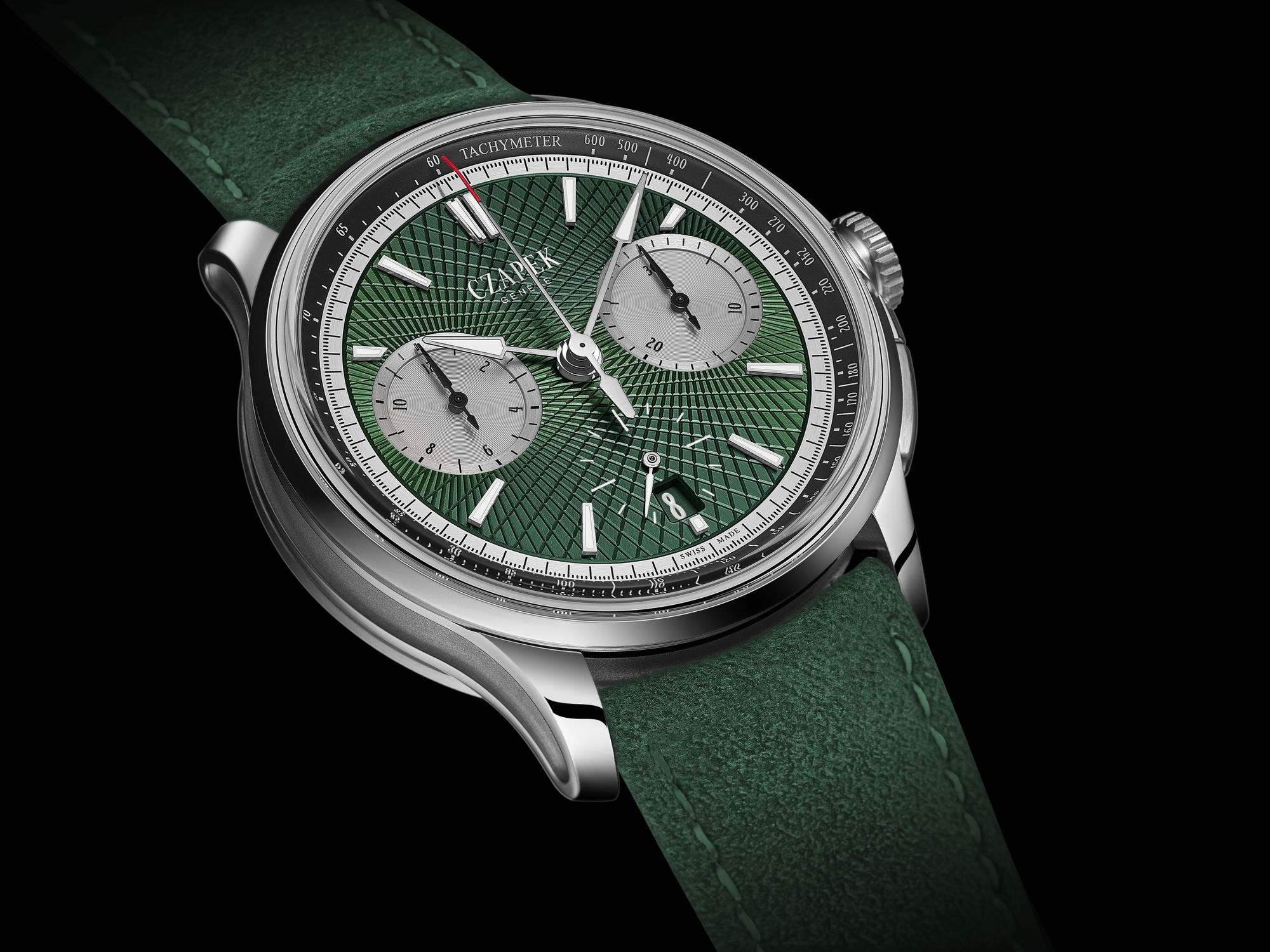 Czapek Faubourg de Cracovie “Crossroads” Victory Green