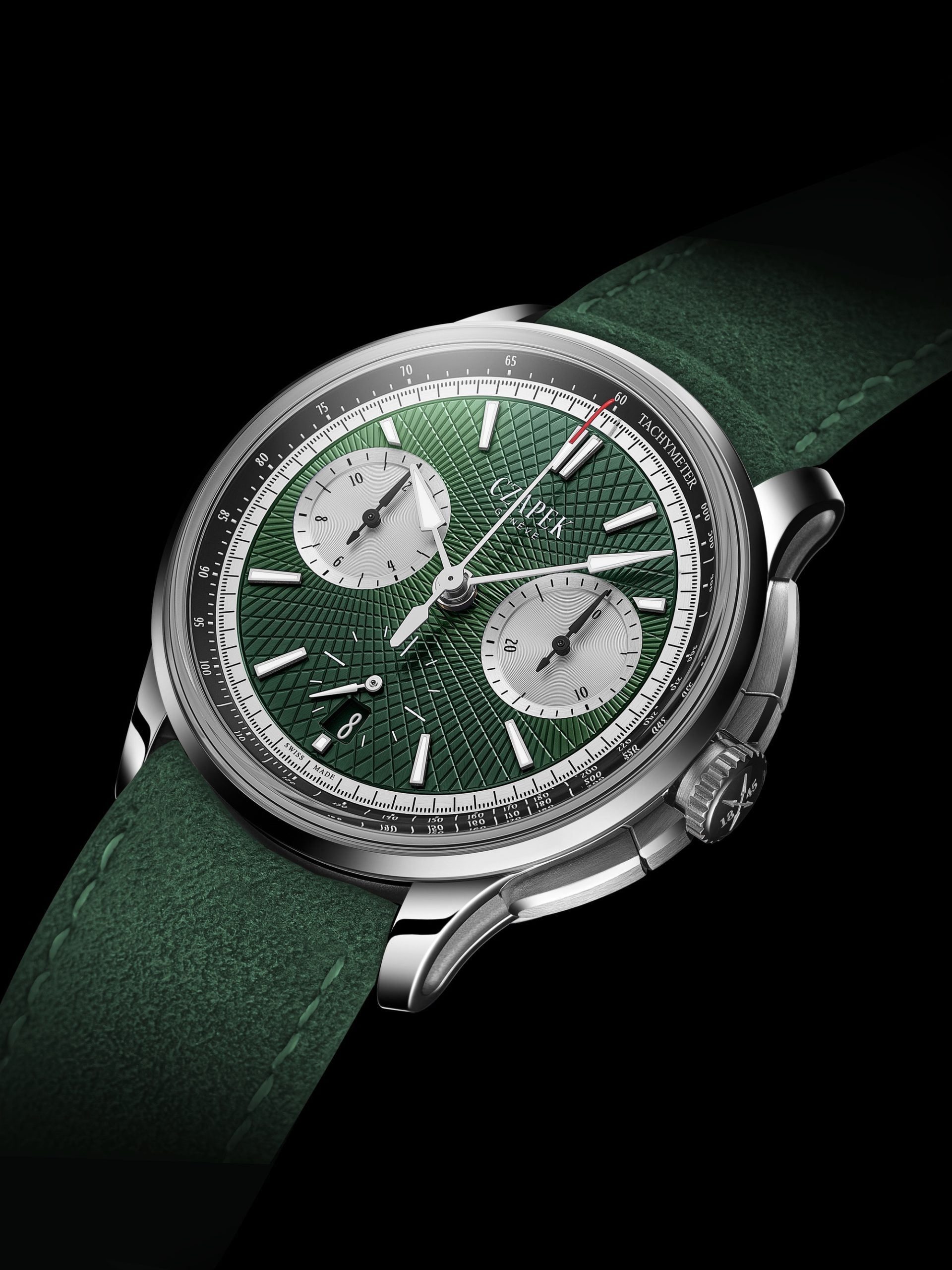 Czapek Faubourg de Cracovie “Crossroads” Victory Green