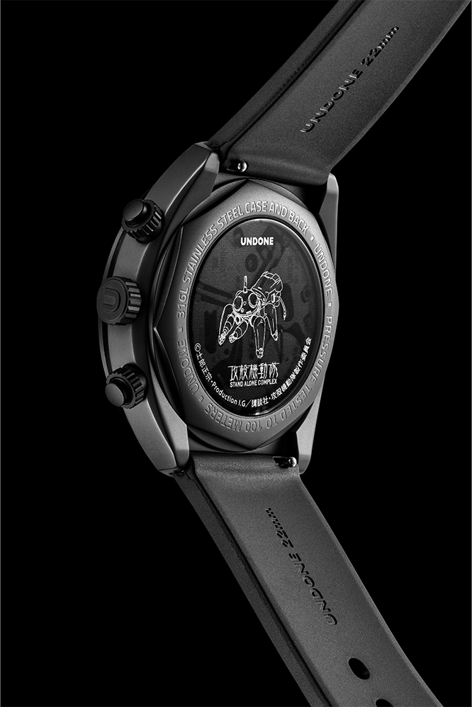 Undone Ghost in the Shell S.A.C - Tachikoma Grey