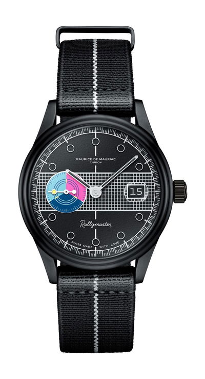 Maurice de Mauriac Racquet Rallymaster IV