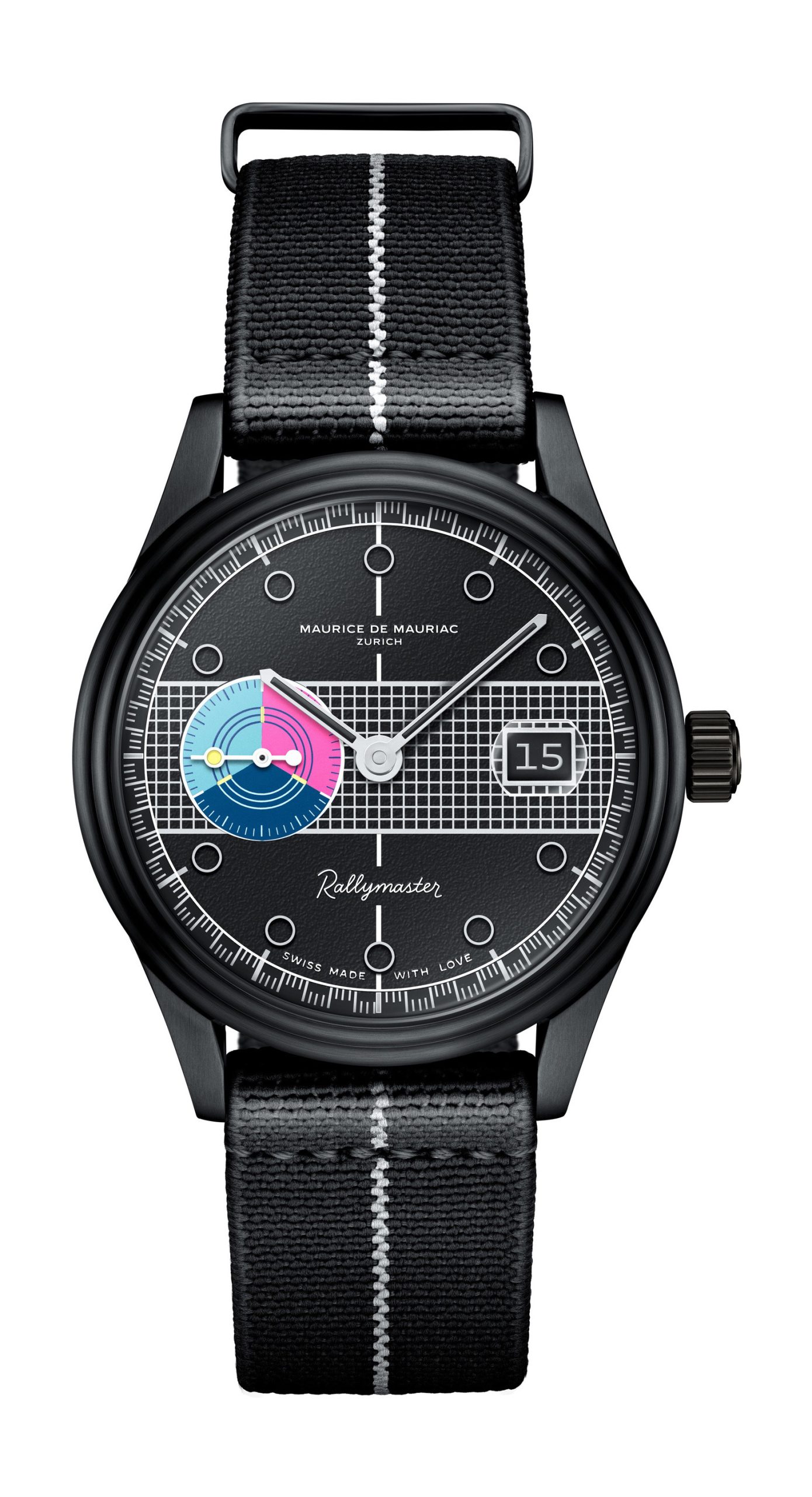 Maurice de Mauriac Racquet Rallymaster IV