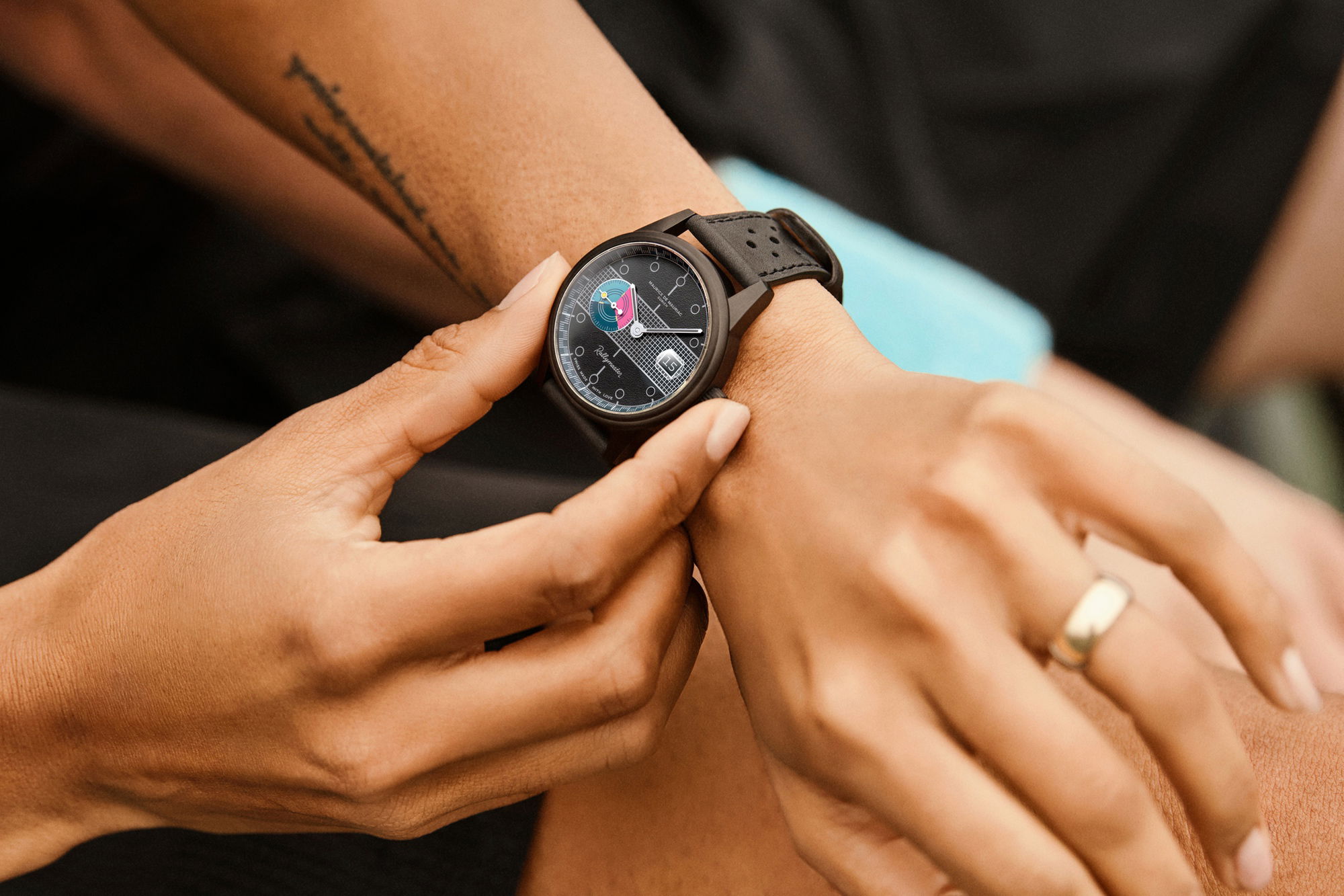 Maurice de Mauriac Racquet Rallymaster IV