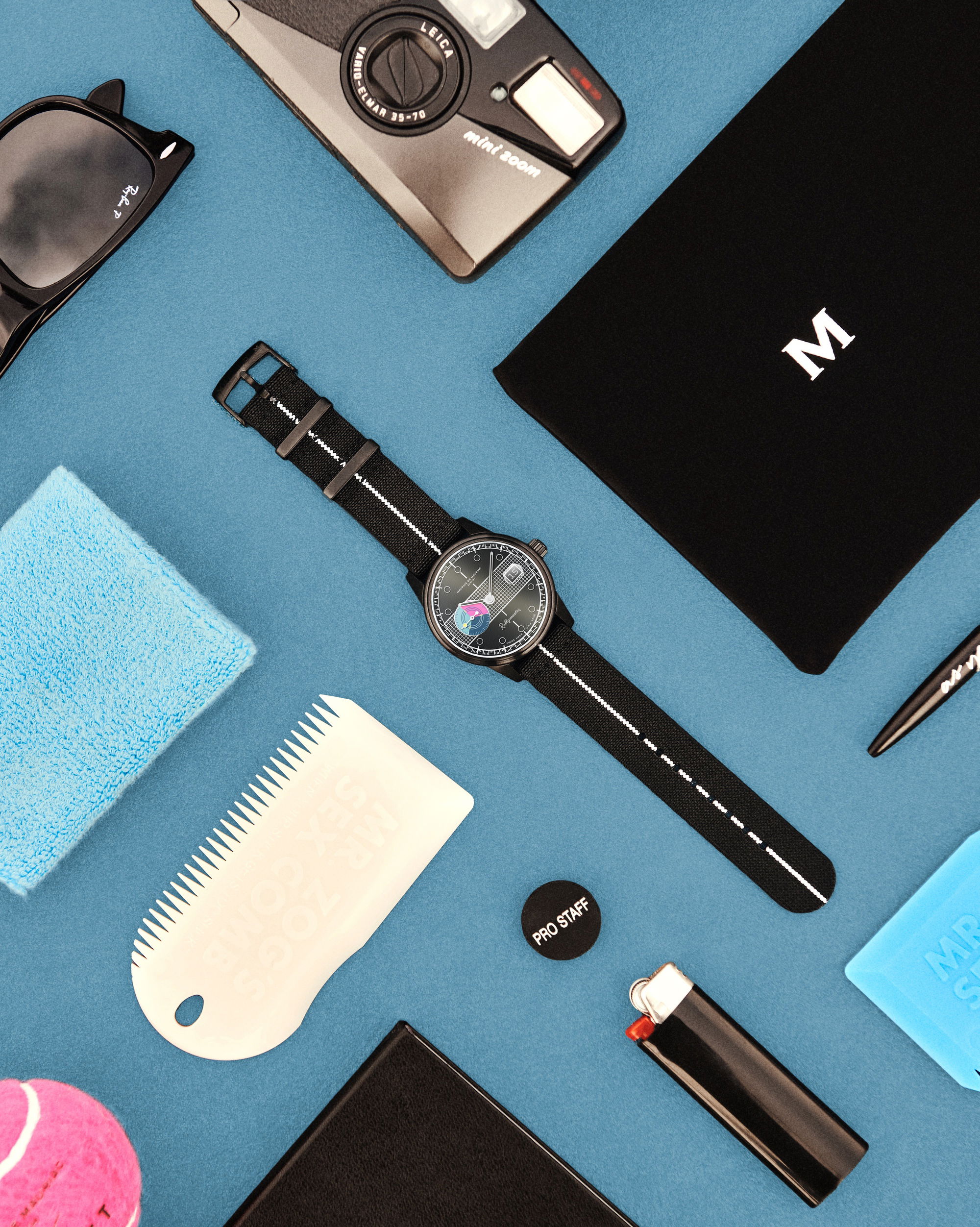 Maurice de Mauriac Racquet Rallymaster IV