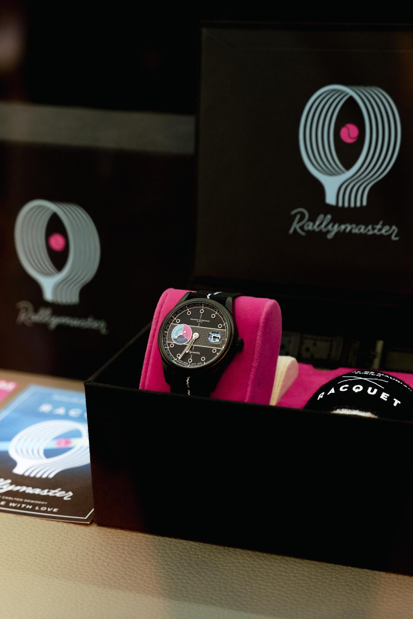 Maurice de Mauriac Racquet Rallymaster IV