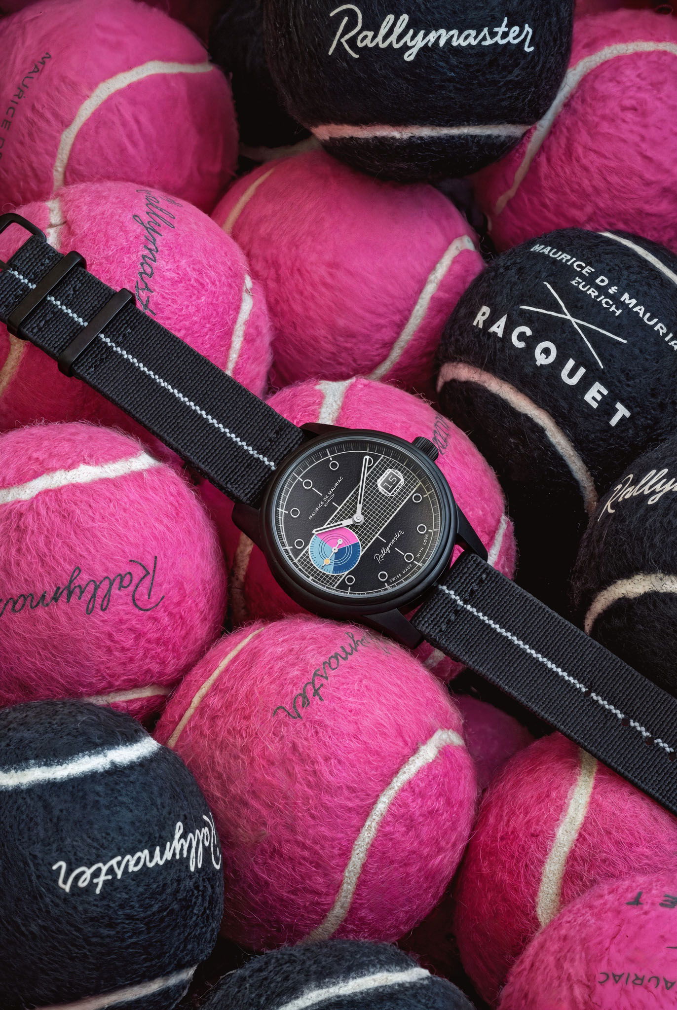 Maurice de Mauriac Racquet Rallymaster IV