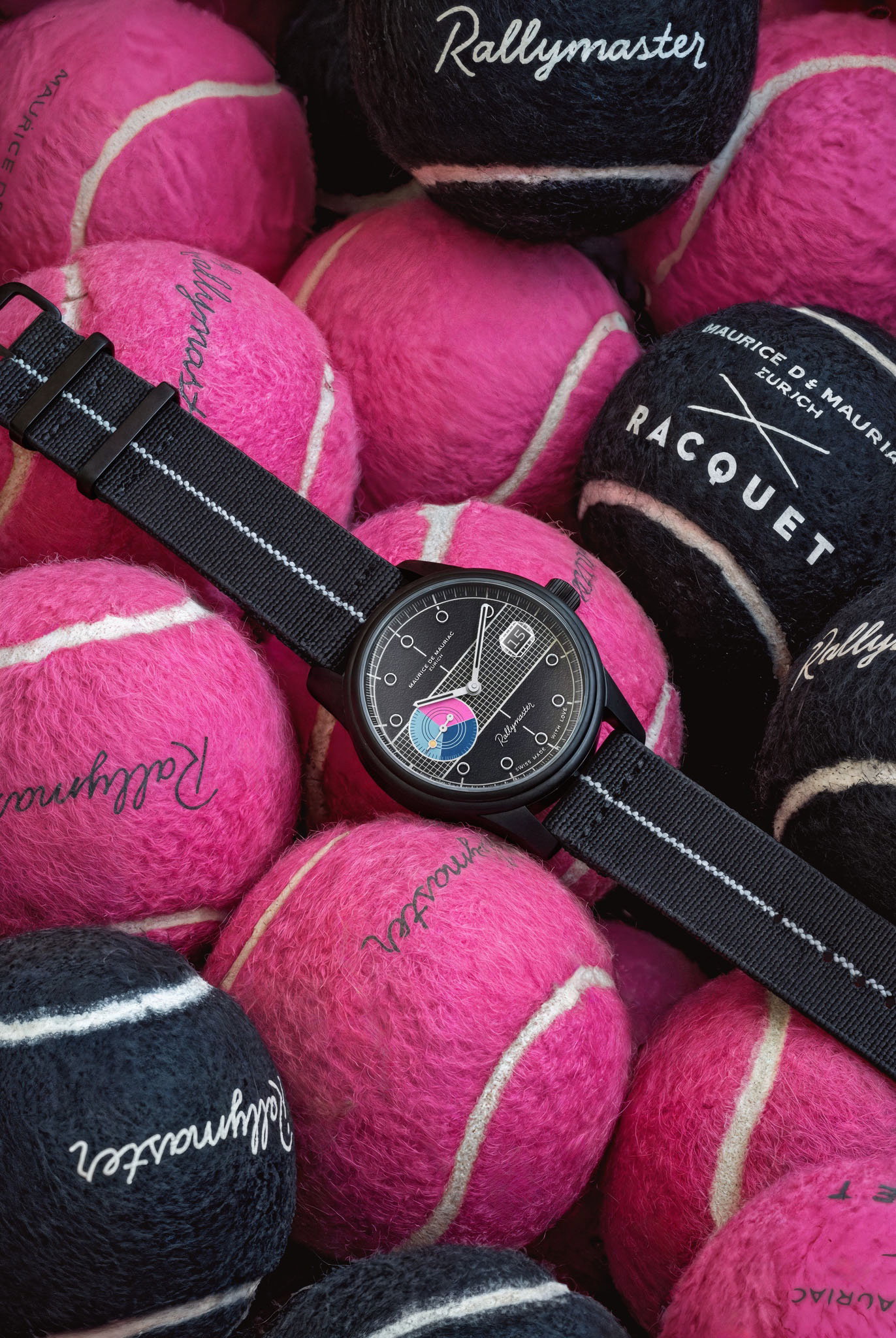 Maurice de Mauriac Racquet Rallymaster IV