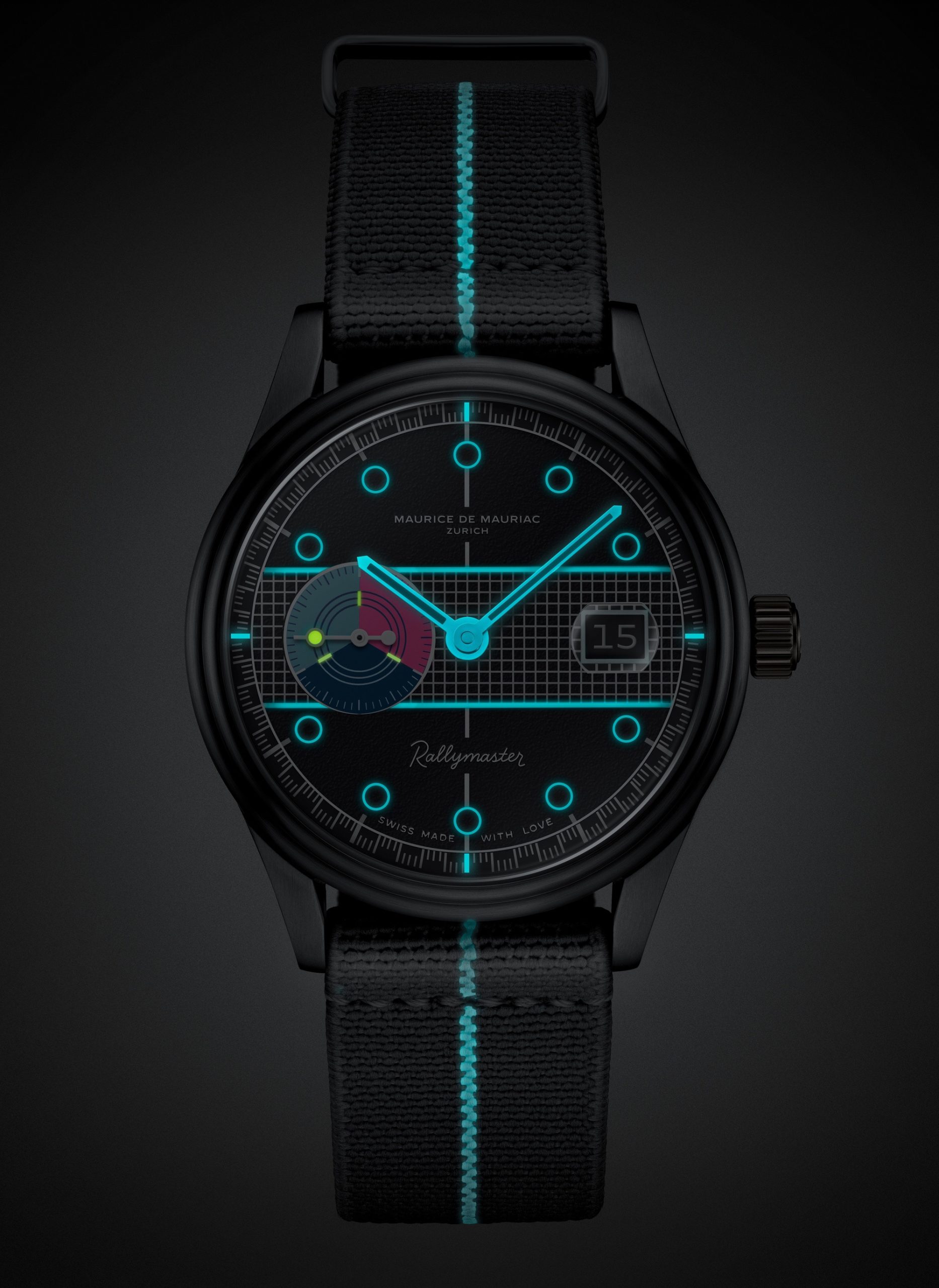 Maurice de Mauriac Racquet Rallymaster IV