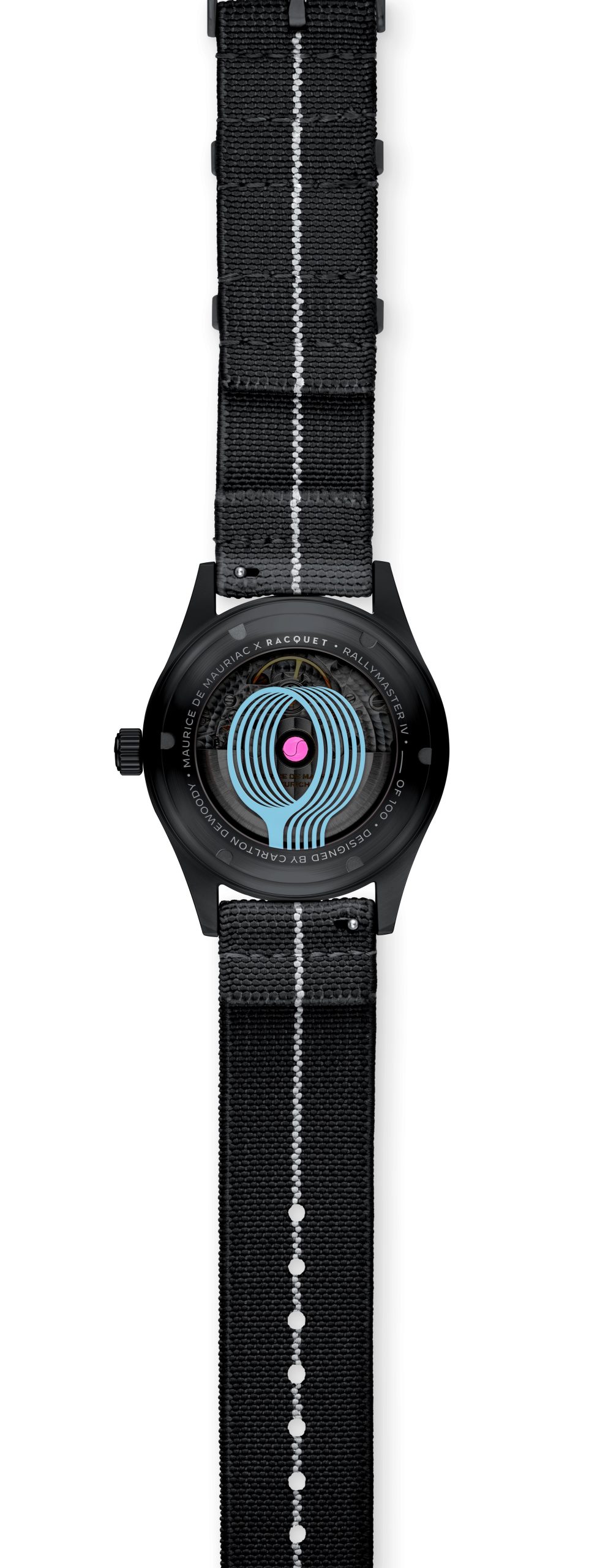 Maurice de Mauriac Racquet Rallymaster IV