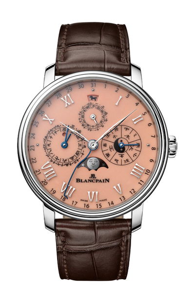 Blancpain Villeret Traditional Chinese Calendar