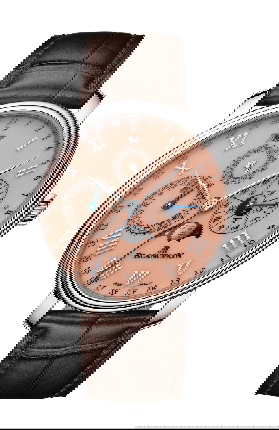 Blancpain Villeret Traditional Chinese Calendar