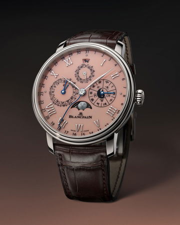 Blancpain Villeret Traditional Chinese Calendar