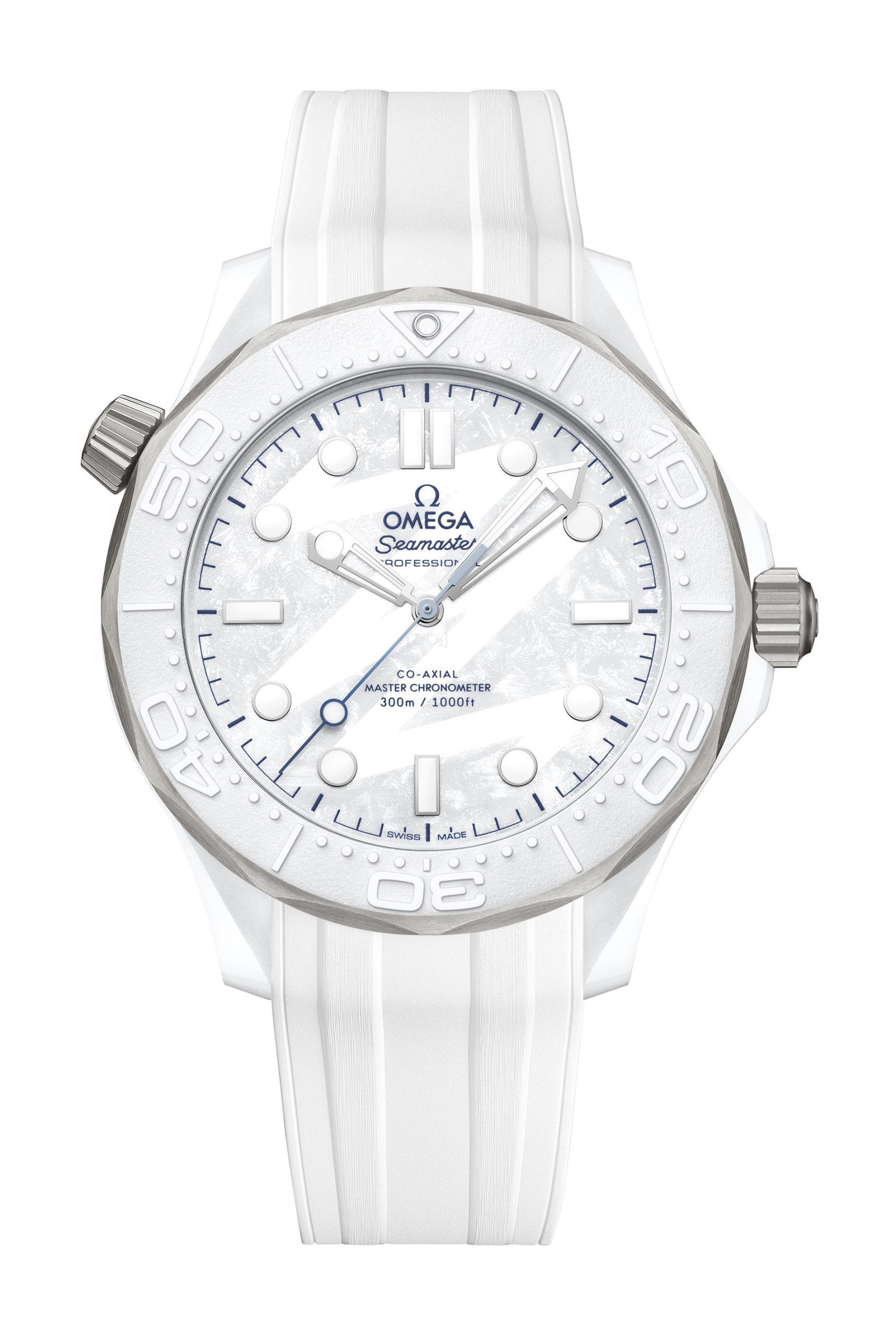 Omega Seamaster Diver 300 Milano Cortina 2026