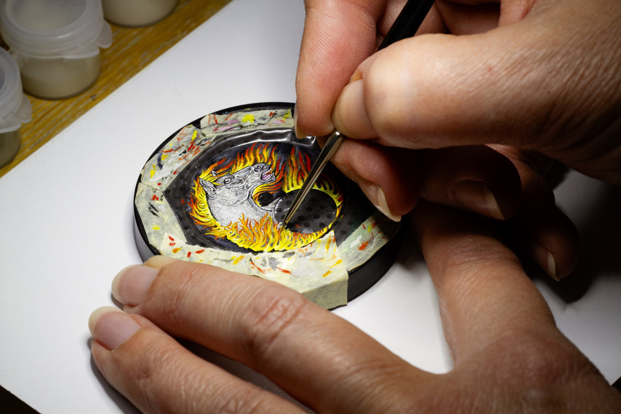 Tourbillon Puzzle Fire Horse - Image 2