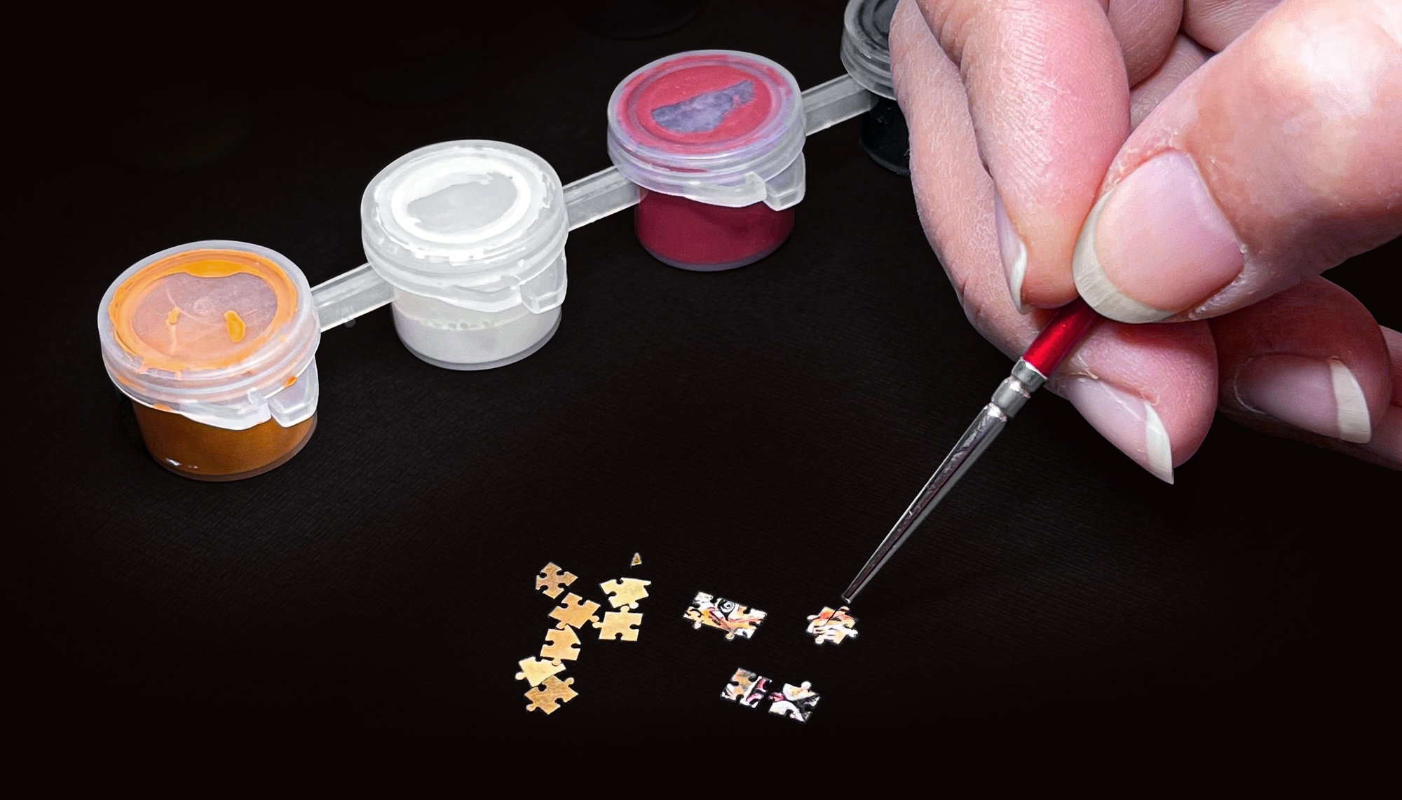 Tourbillon Puzzle Fire Horse - Image 3