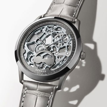 Hermès Slim d’Hermès Squelette Lune Gray