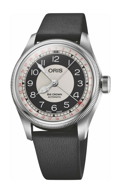 Oris Big Crown Pointer Date “Bullseye”