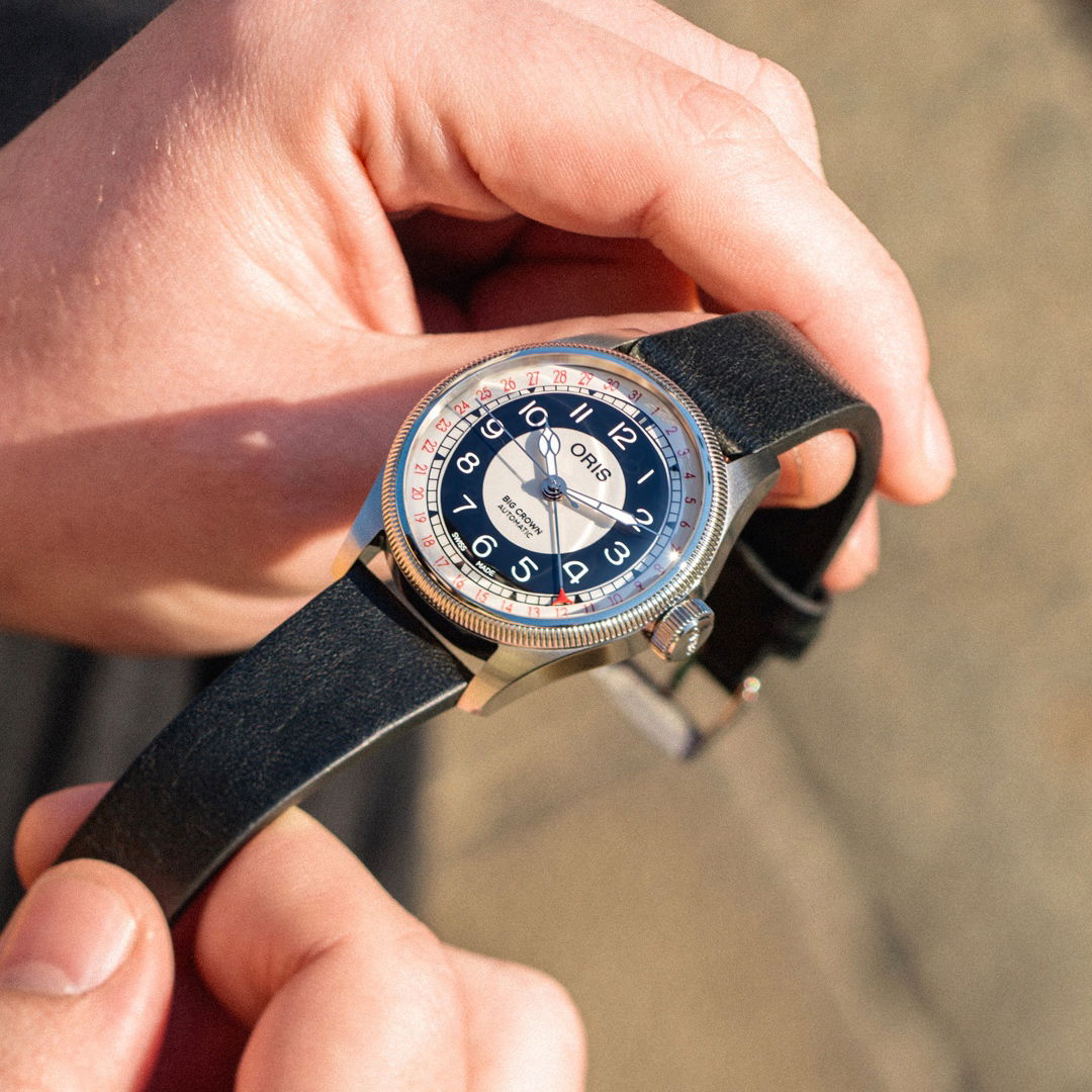 Oris Big Crown Pointer Date “Bullseye”