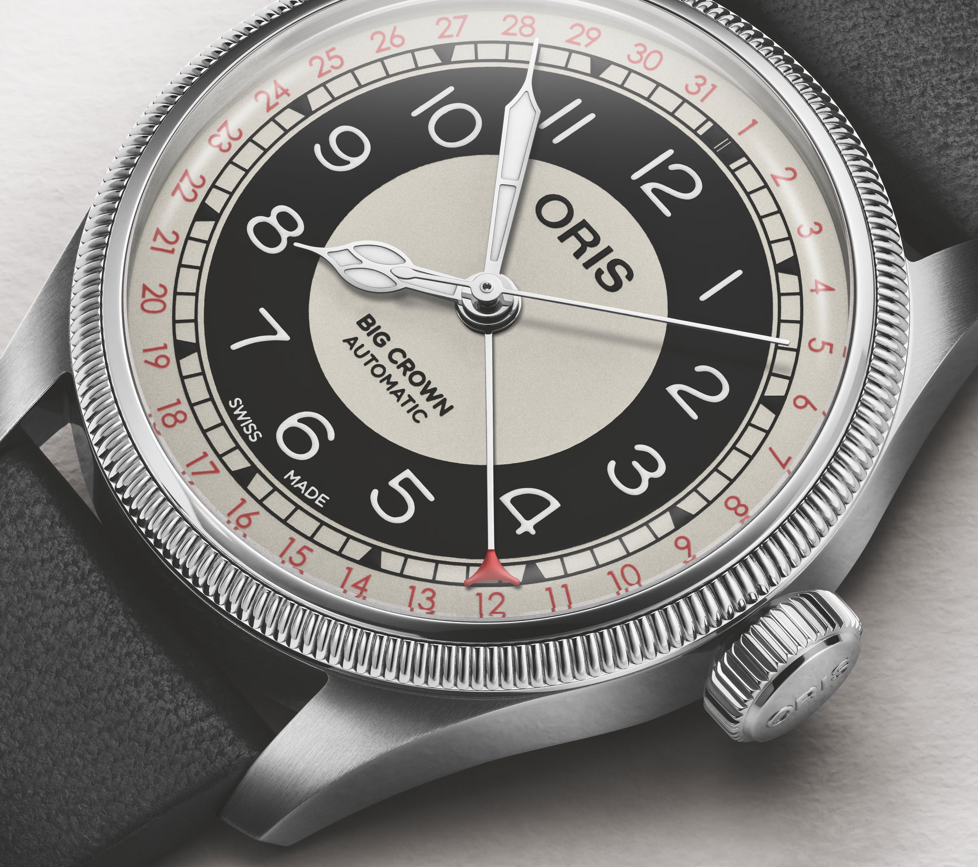 Oris Big Crown Pointer Date “Bullseye”