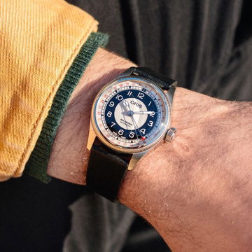 Oris Big Crown Pointer Date “Bullseye”