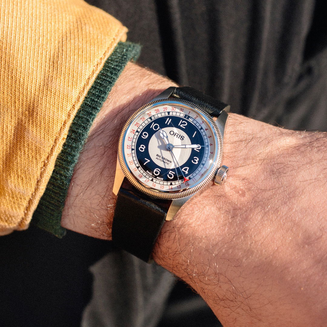 Oris Big Crown Pointer Date “Bullseye”