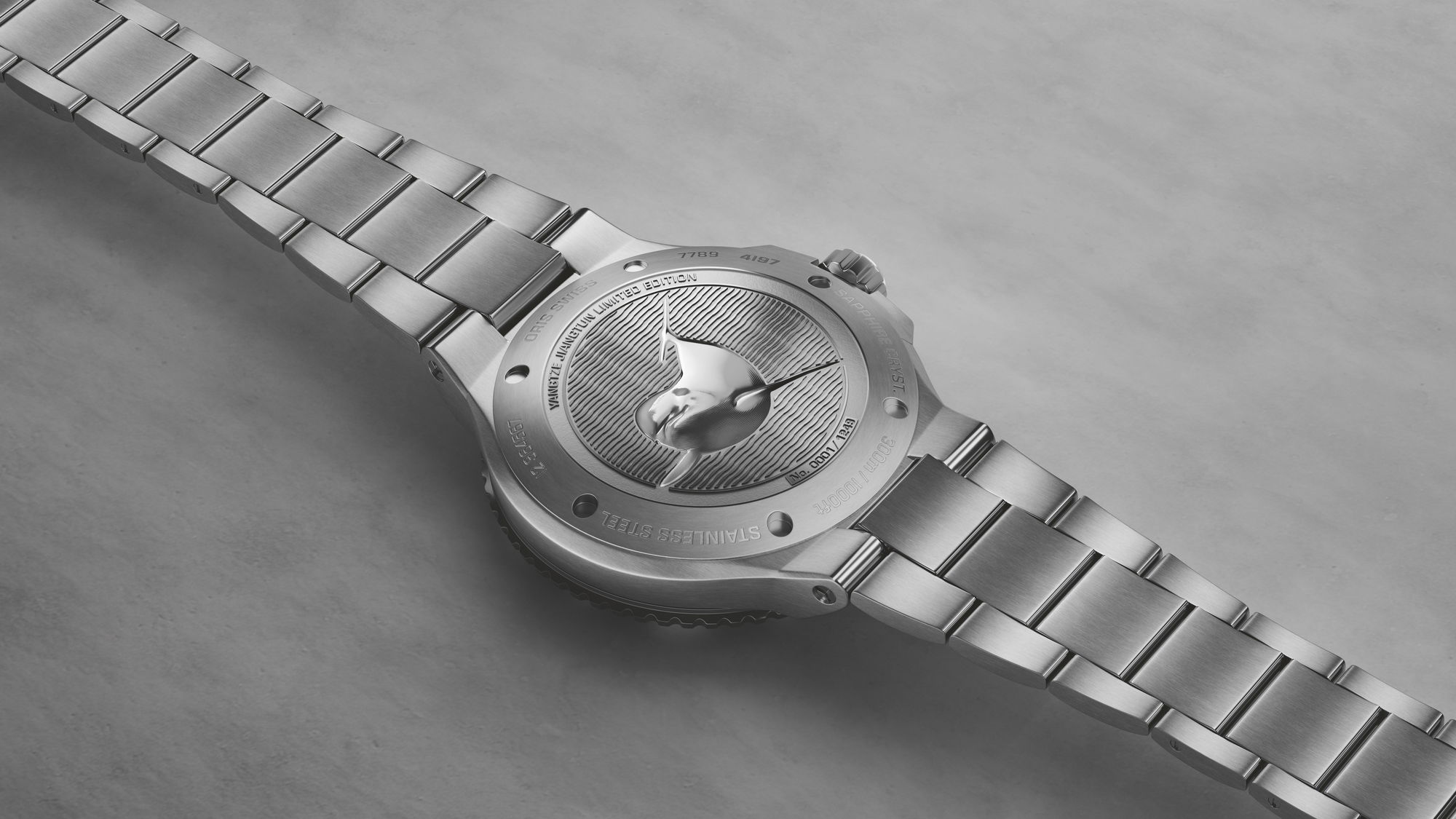 Oris Yangtze Jiangtun Limited Edition