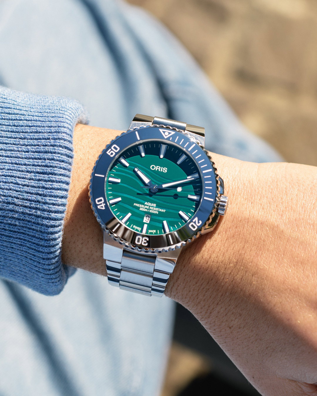 Oris Yangtze Jiangtun Limited Edition