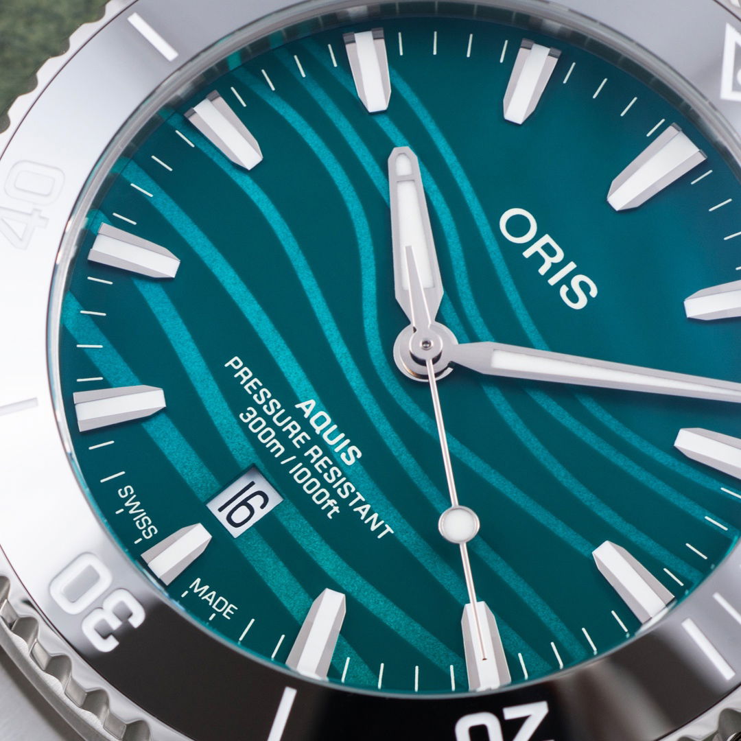 Oris Yangtze Jiangtun Limited Edition