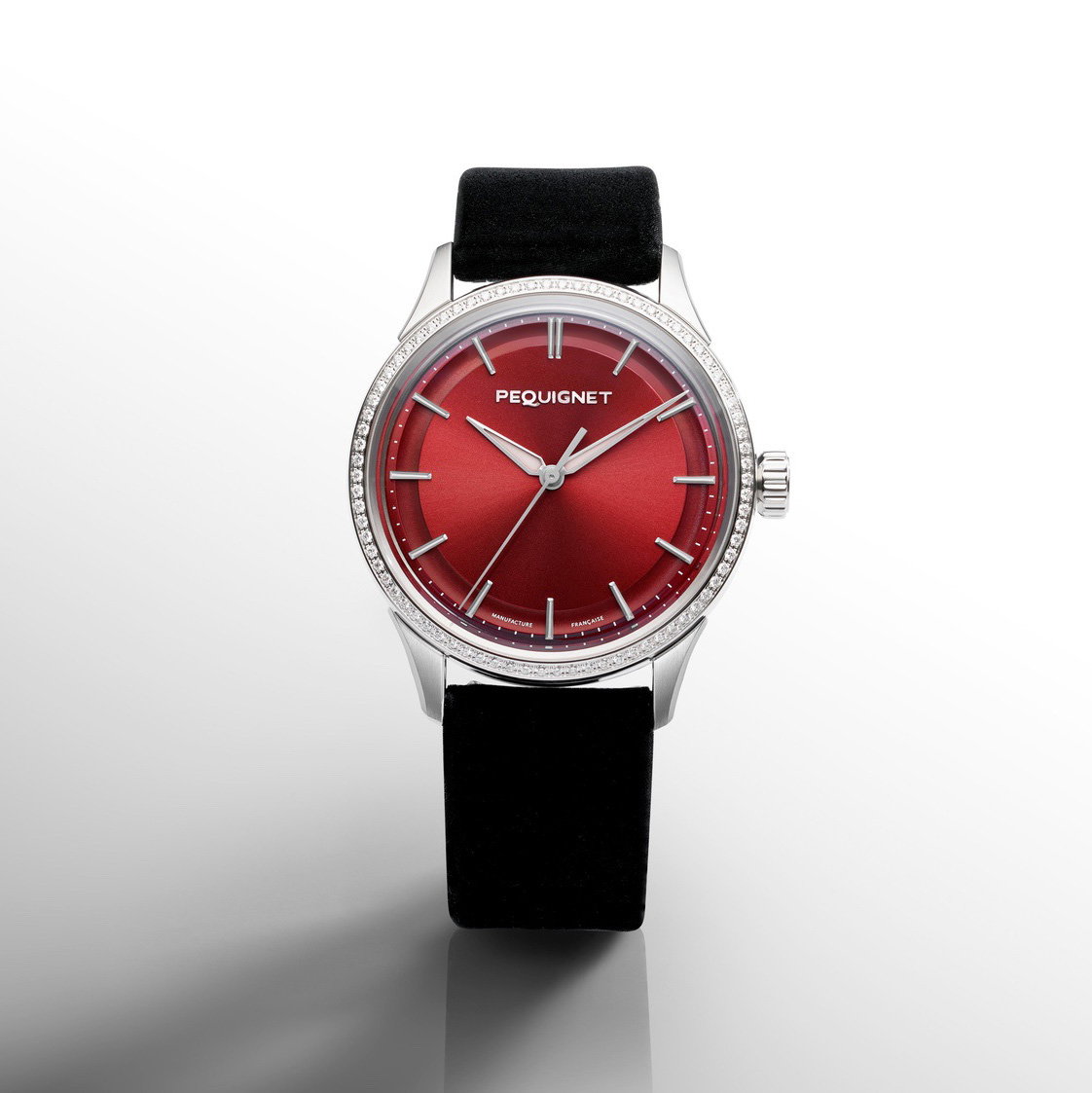 Pequignet Royale Paris Burgundy Diamonds 36