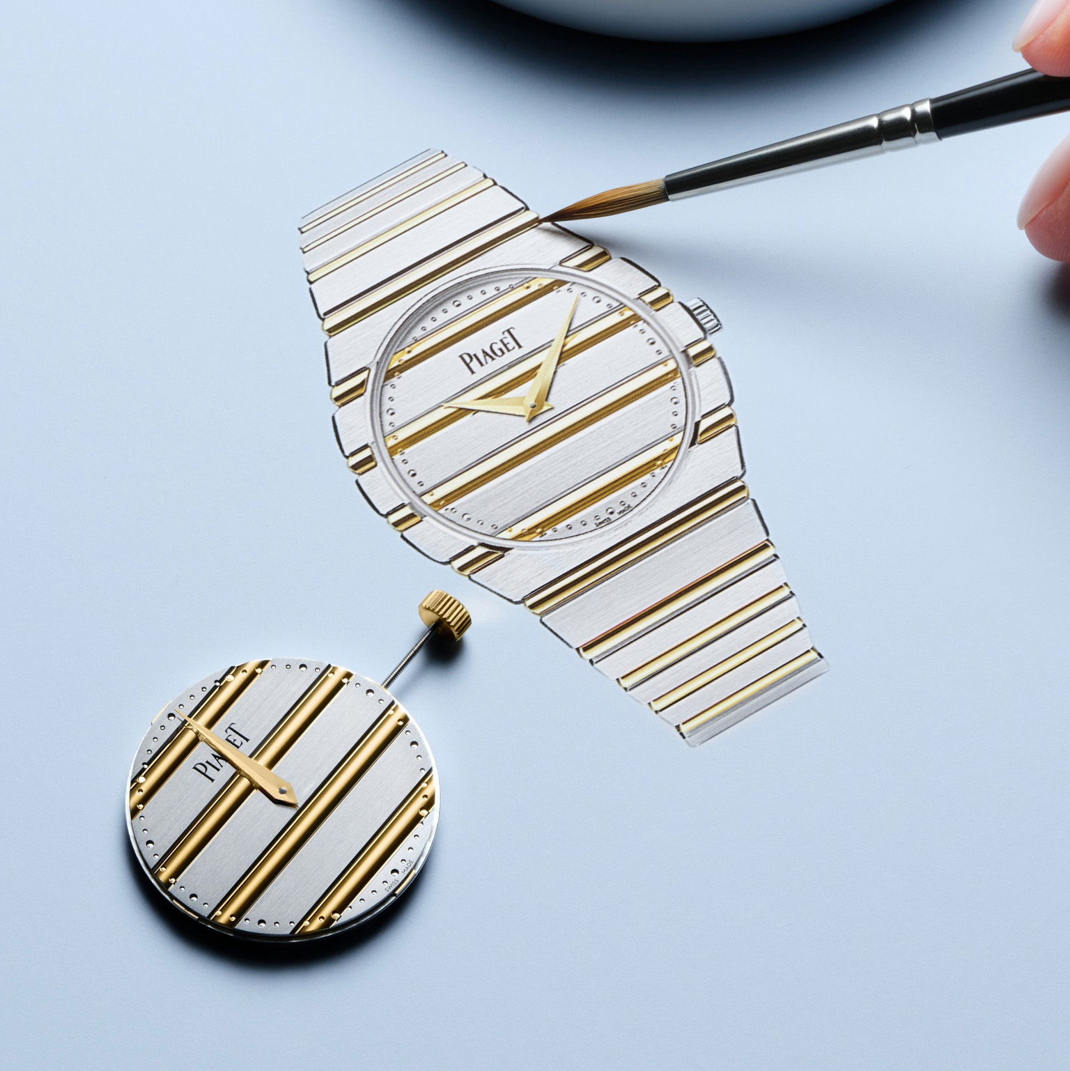 Piaget Polo 79 Two-Tone