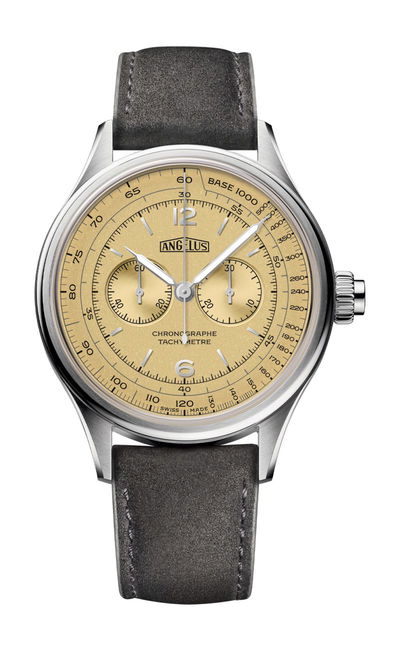 Angelus Chronographe Télémètre x Monochrome