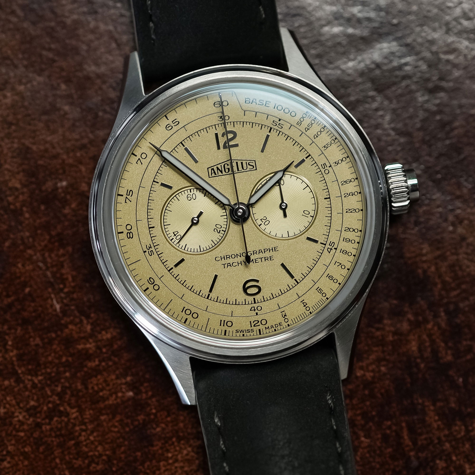 Angelus Chronographe Télémètre x Monochrome