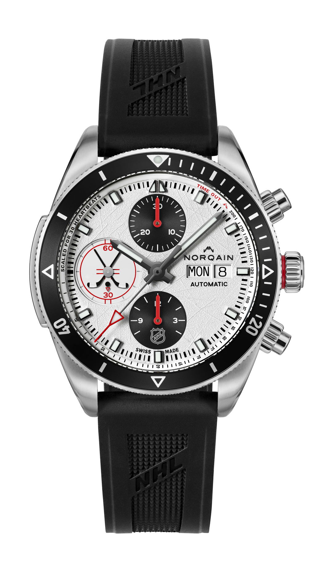 NORQAIN Adventure Sport Chrono 41 NHL Limited Edition
