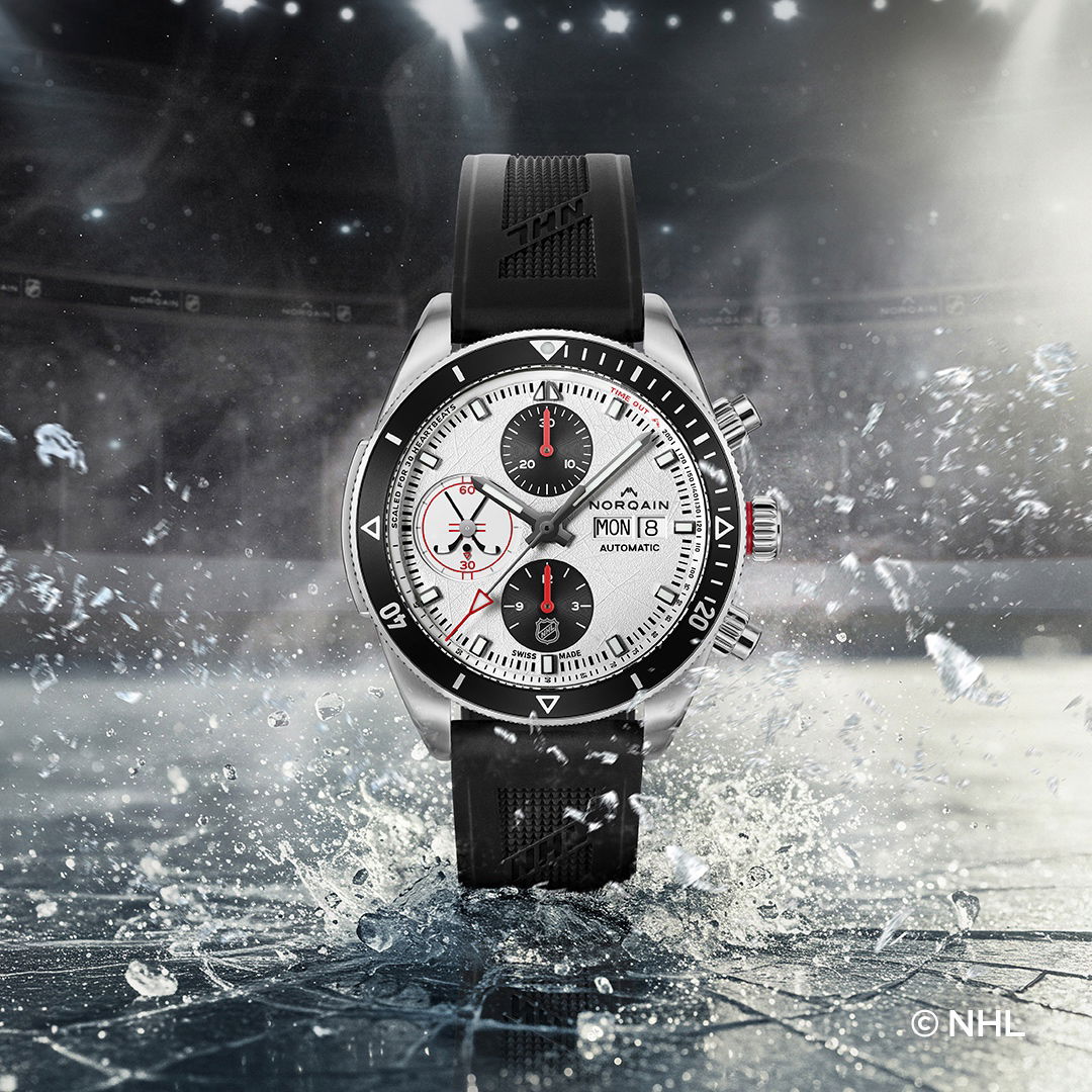 NORQAIN Adventure Sport Chrono 41 NHL Limited Edition