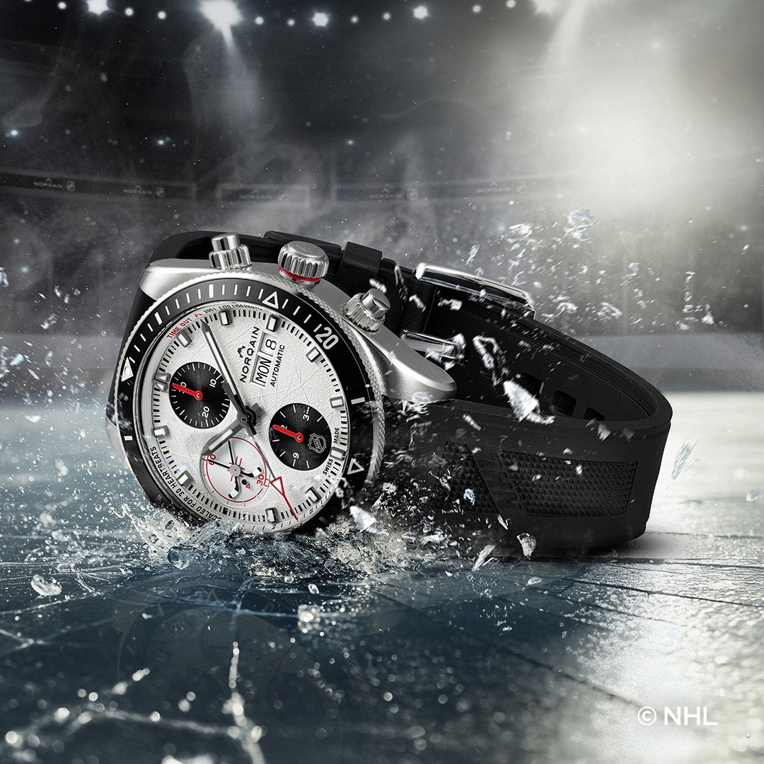 NORQAIN Adventure Sport Chrono 41 NHL Limited Edition