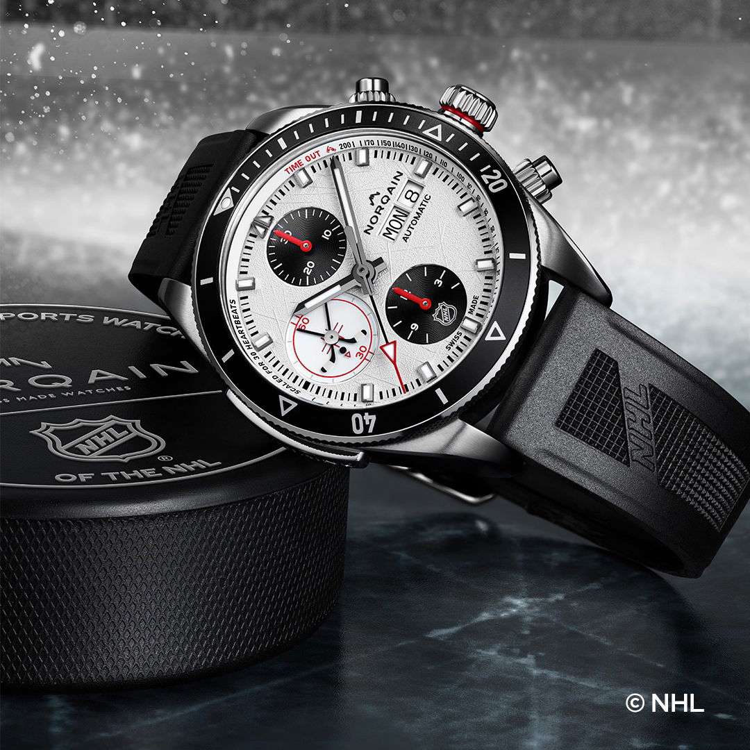 NORQAIN Adventure Sport Chrono 41 NHL Limited Edition
