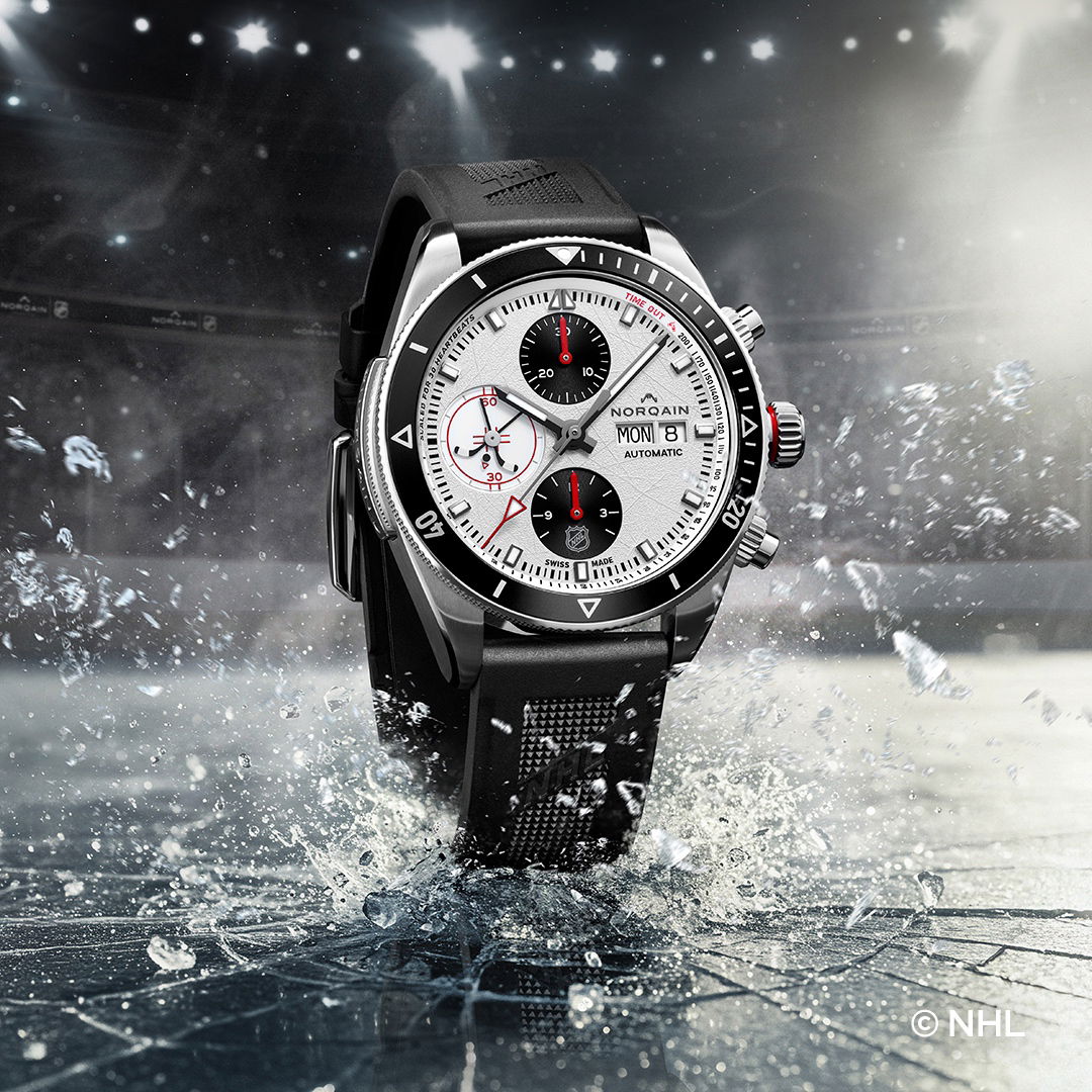 NORQAIN Adventure Sport Chrono 41 NHL Limited Edition