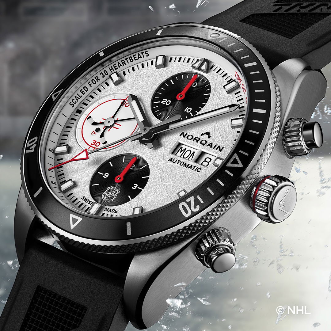 NORQAIN Adventure Sport Chrono 41 NHL Limited Edition