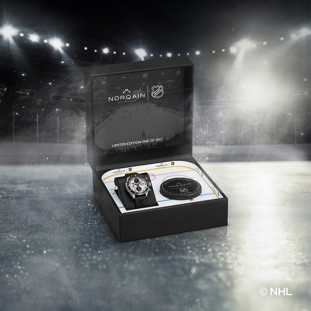 NORQAIN Adventure Sport Chrono 41 NHL Limited Edition