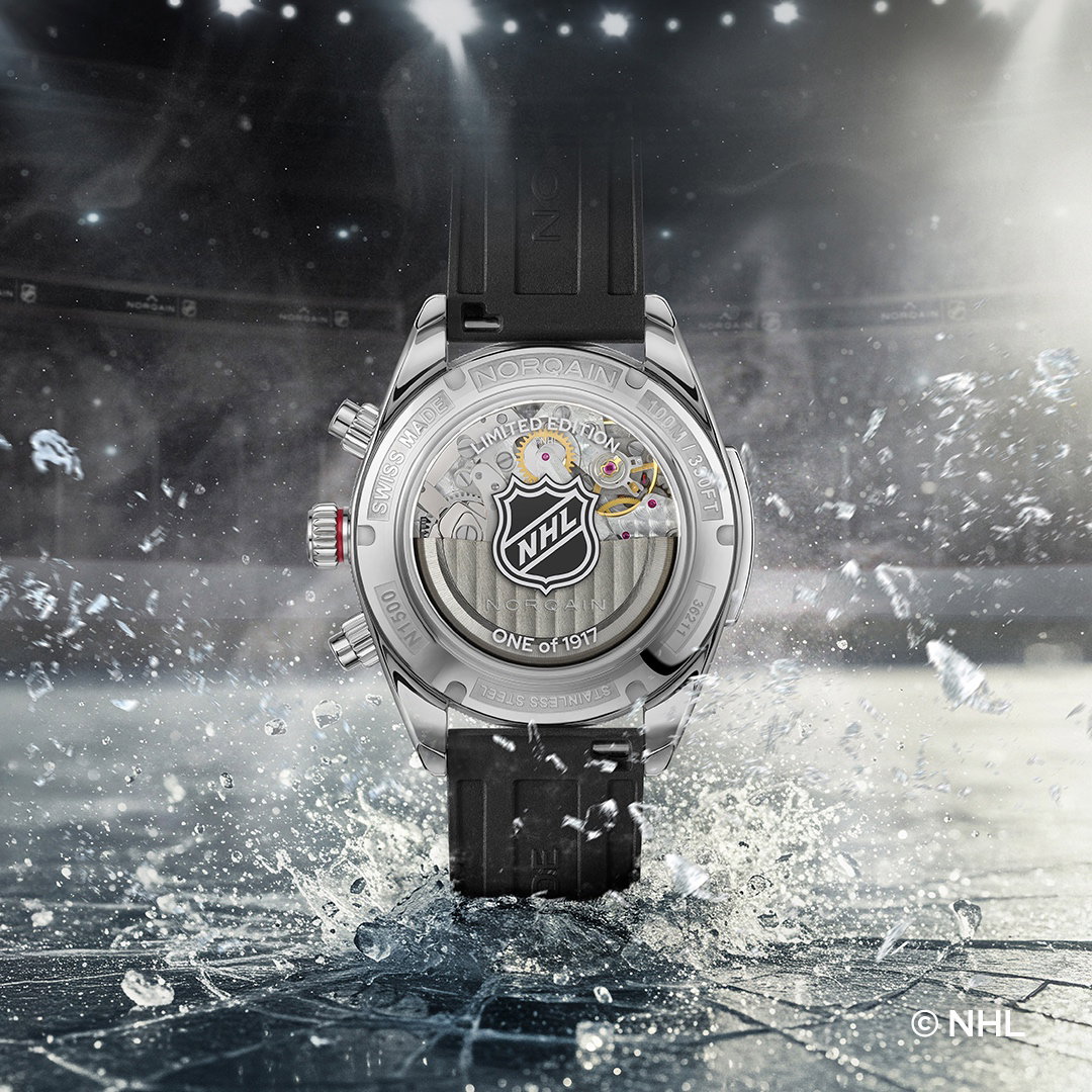 ボノラート NORQAIN Adventure Sport Chrono 41 NHL Limited Edition