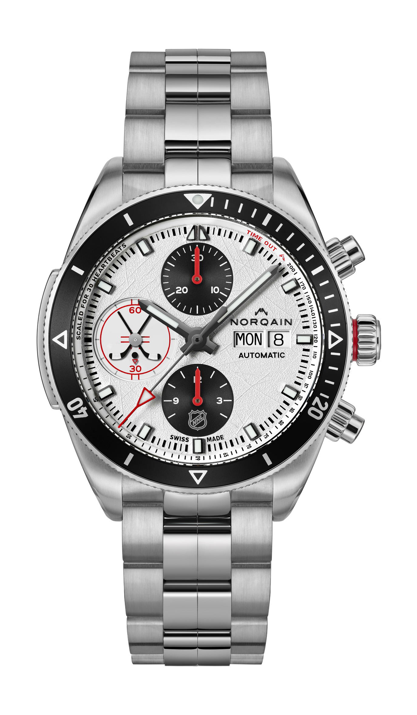 NORQAIN Adventure Sport Chrono 41 NHL Limited Edition