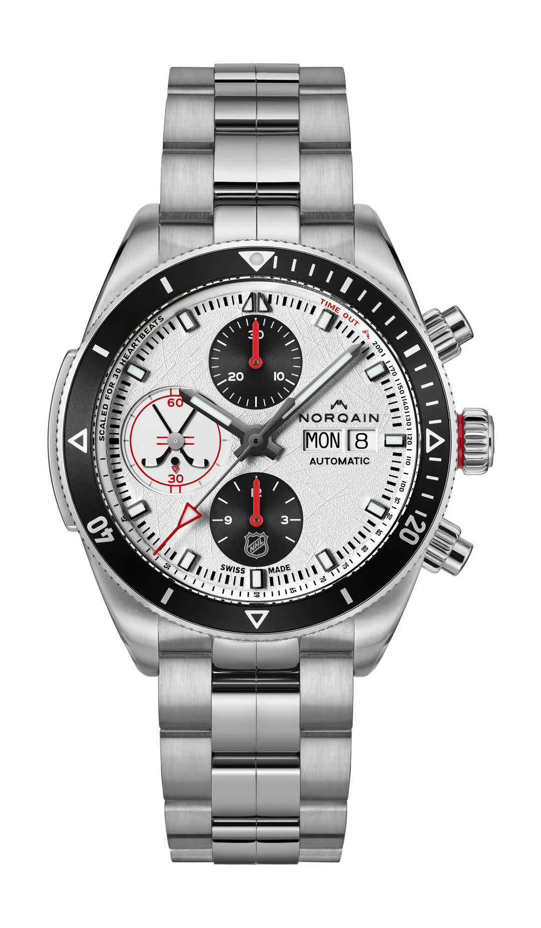 NORQAIN Adventure Sport Chrono 41 NHL Limited Edition