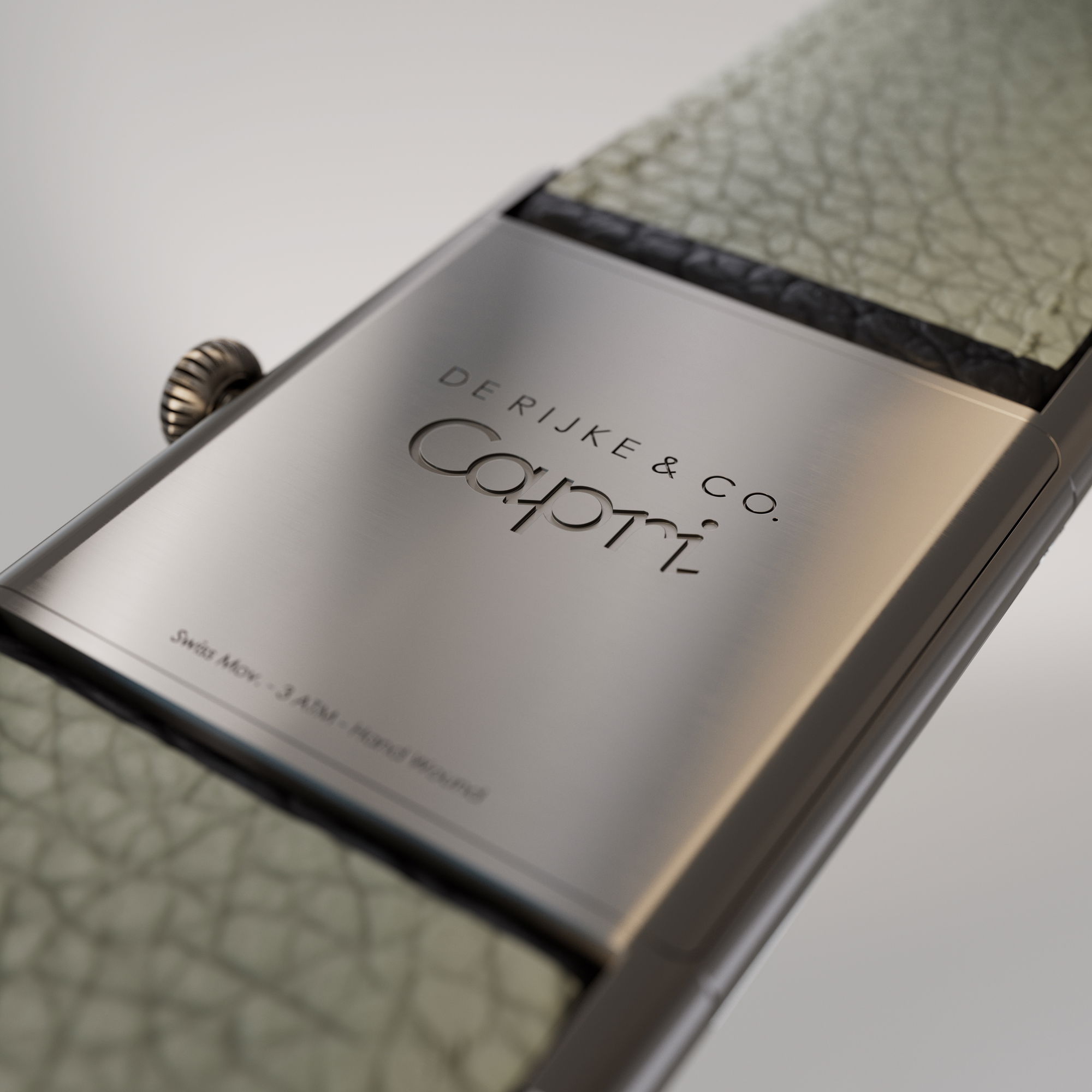 De Rijke &amp; Co. Capri Black Onyx