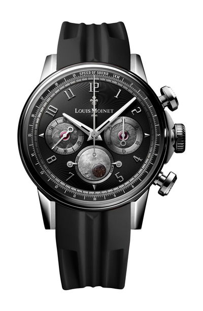 Louis Moinet Speed of Sound Black