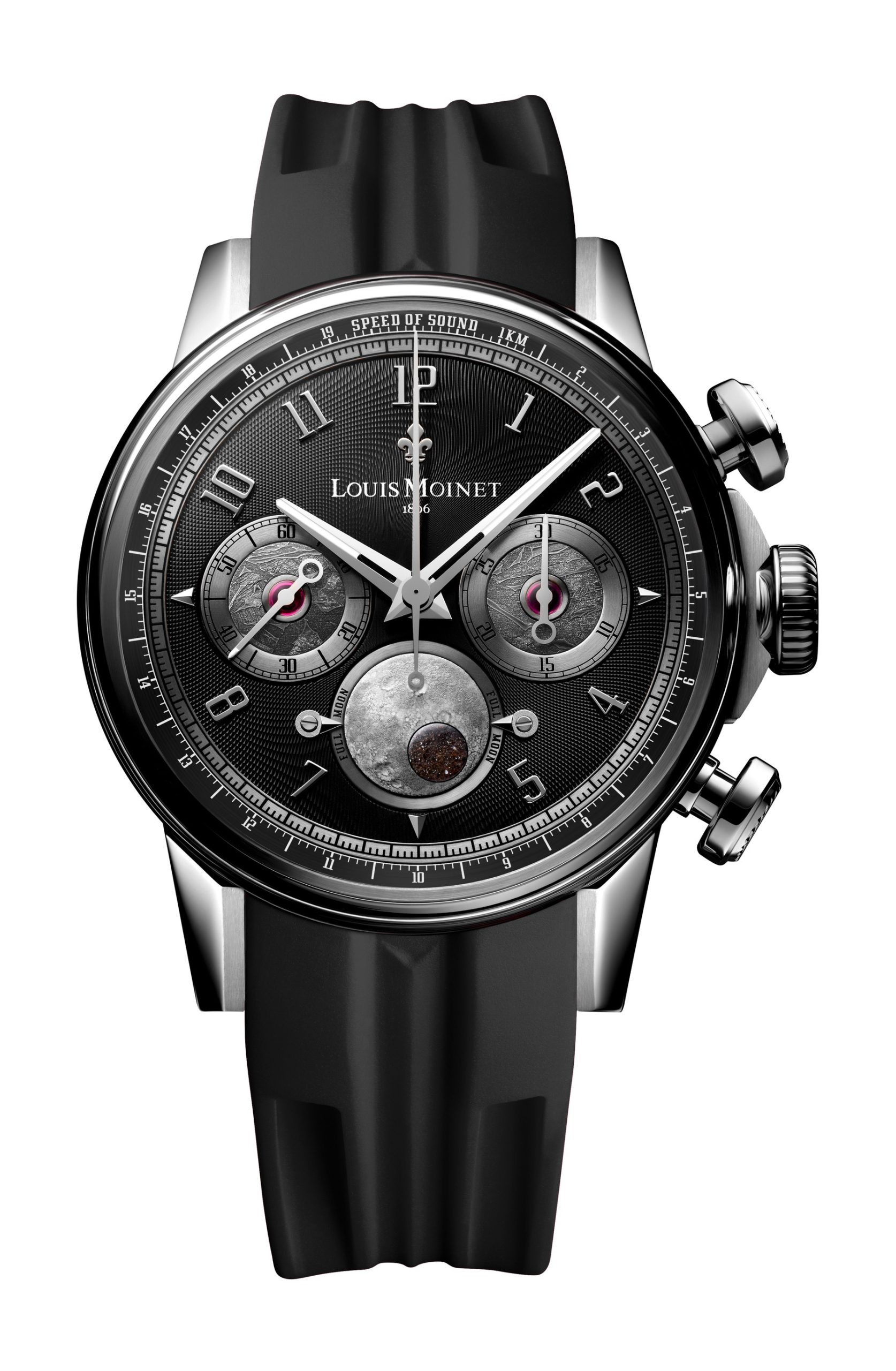 Louis Moinet Speed of Sound Black